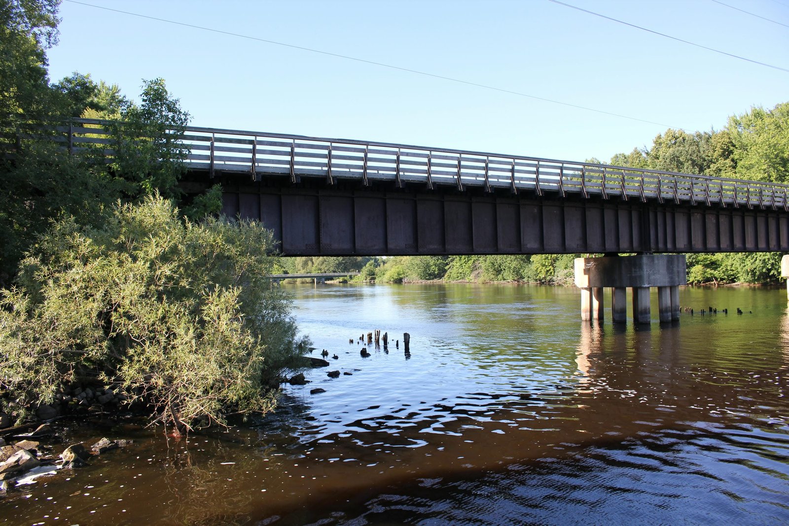 East span (span #1)